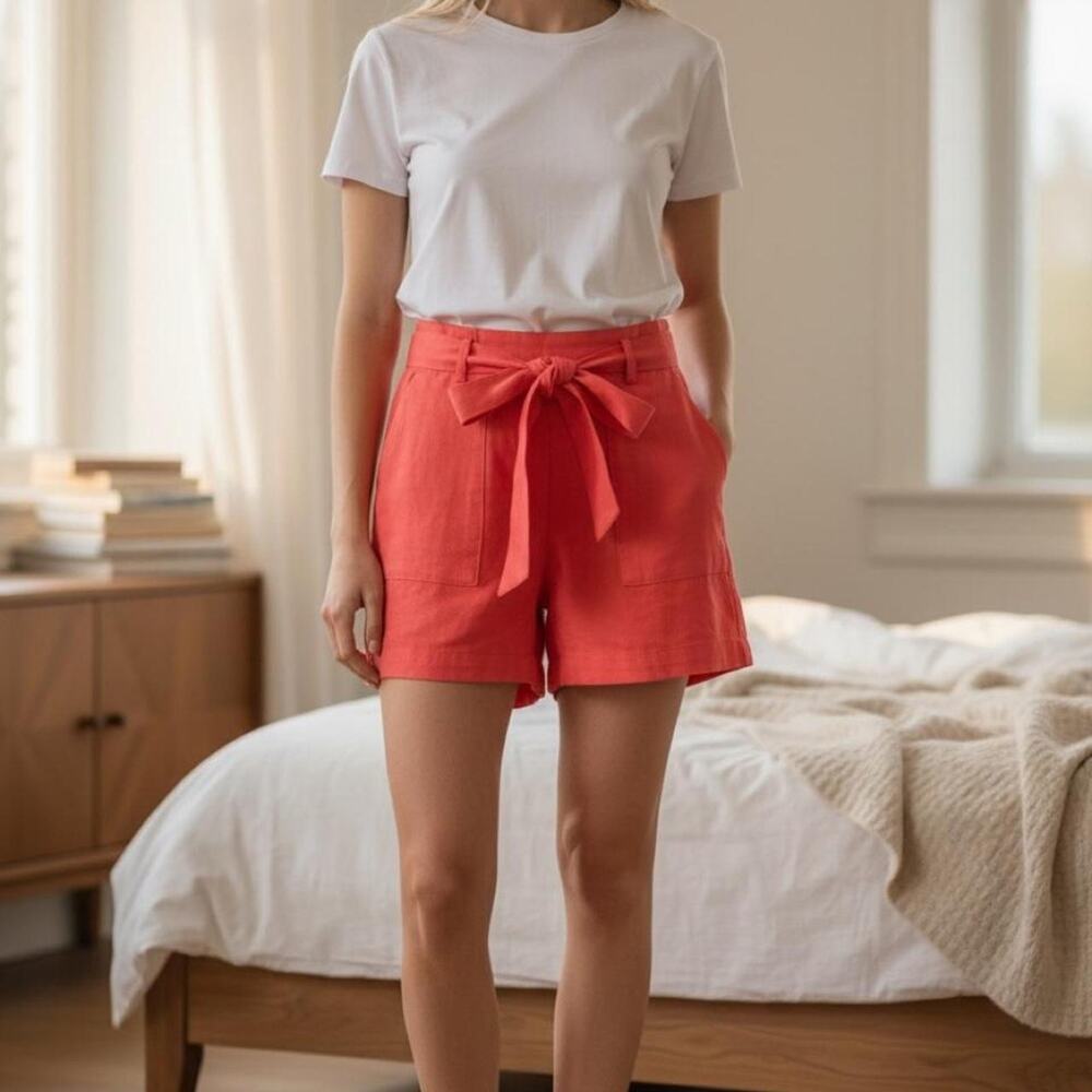 A new day paperbag shorts